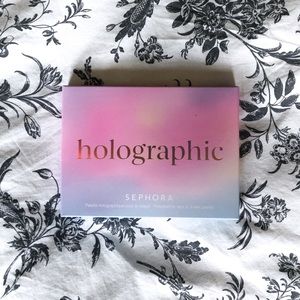 Sephora Holographic Pallete (used once)